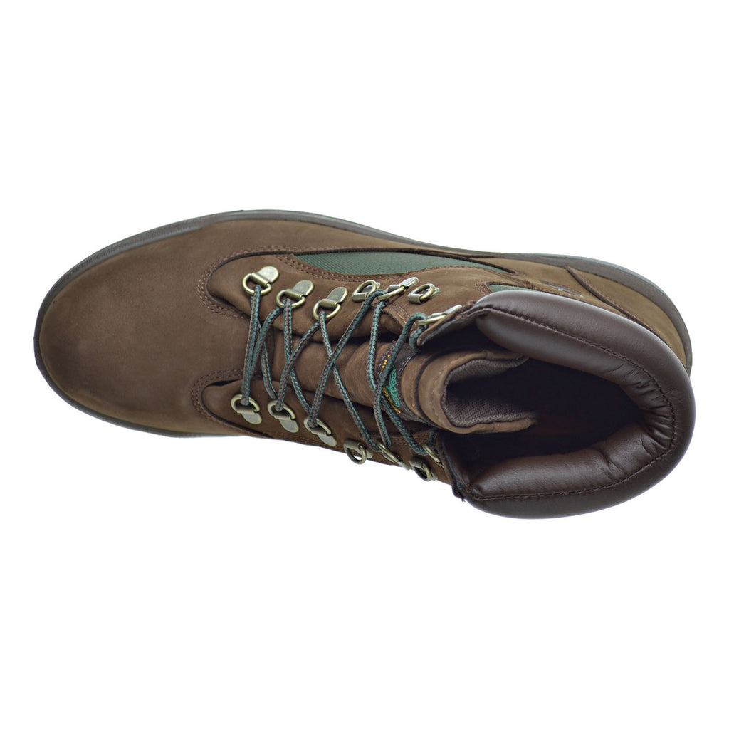 Timberland 6-Inch WP Men's Field Boots Dark Brown
