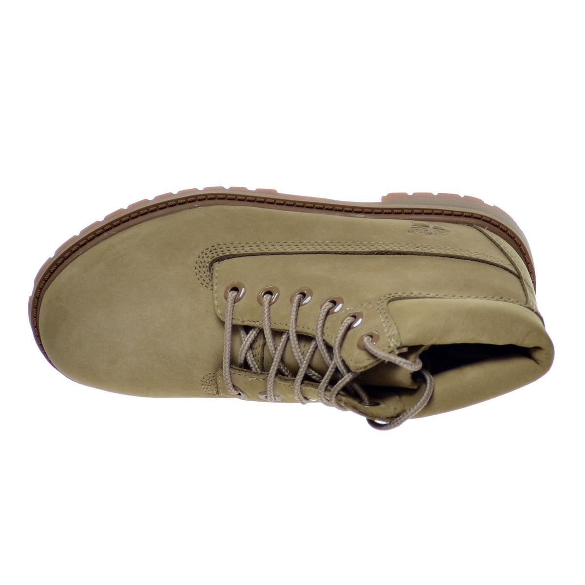 Timberland 6 Inch Premium Waterproof Little Kid's Boots Yellow Nubuck