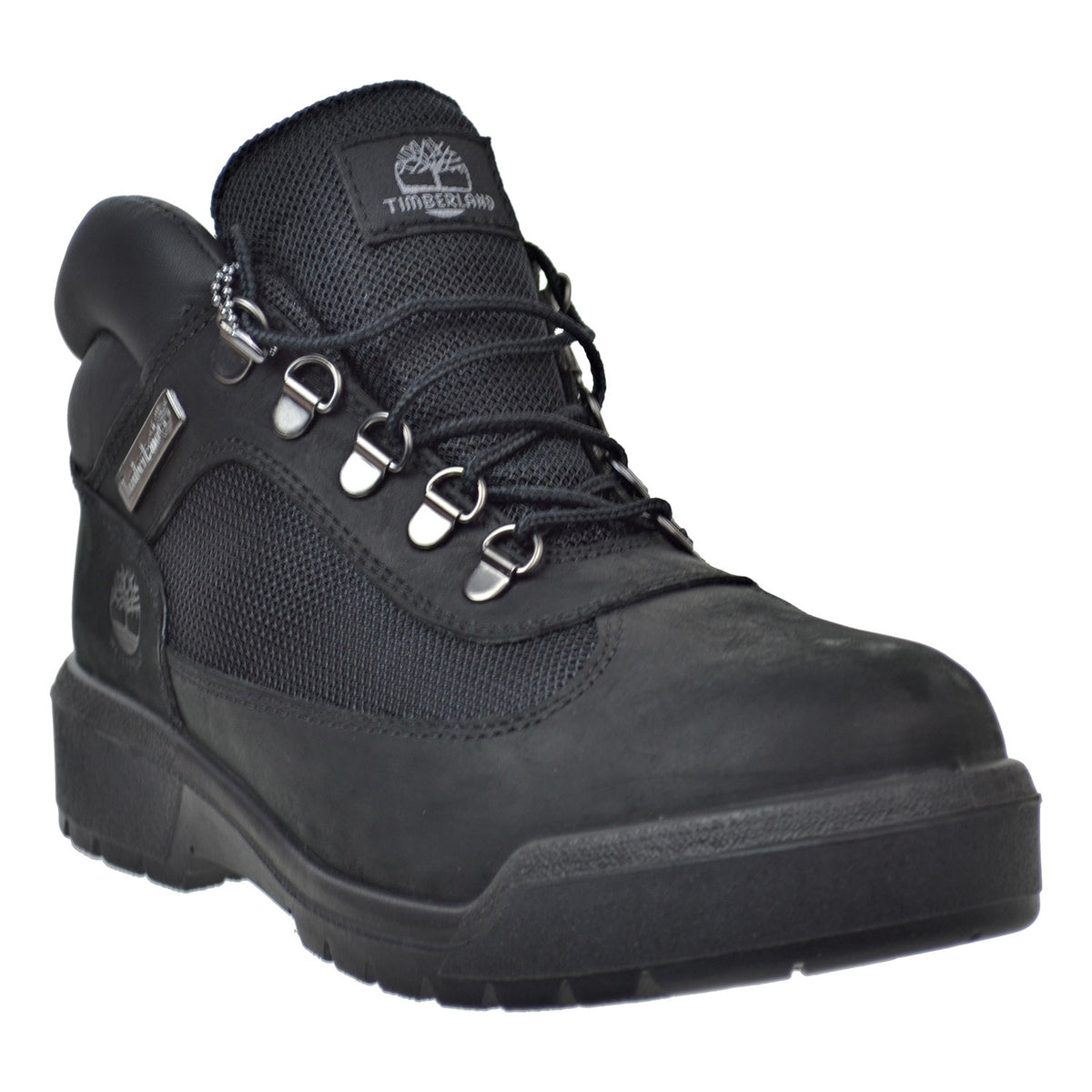 Timberland Men's Waterproof F/L Field Boots Black