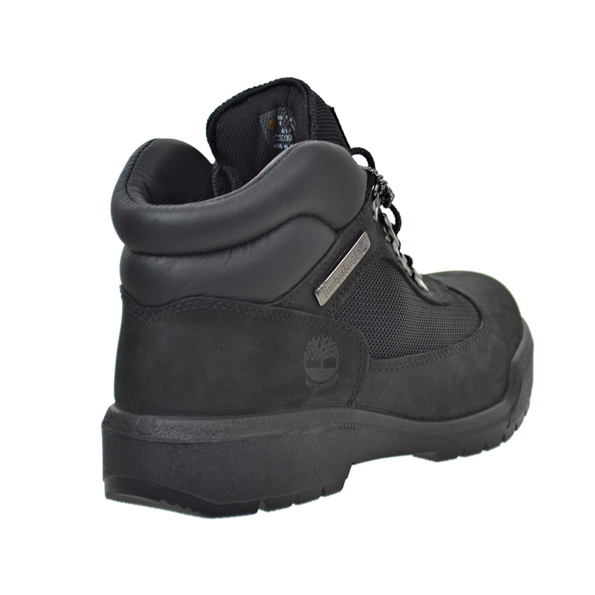 Timberland Men's Waterproof F/L Field Boots Black
