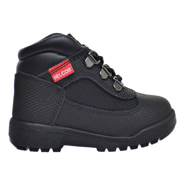 Timberland Toddler Field Boots Black Helcor