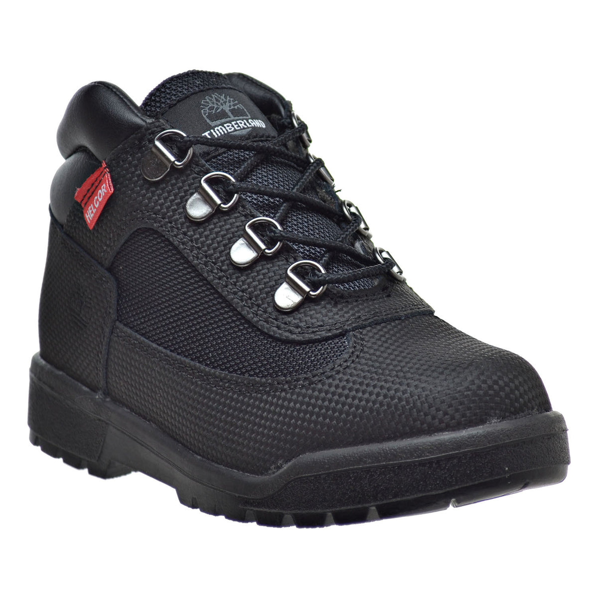 Timberland Little Kid's Field Boots Black Helcor