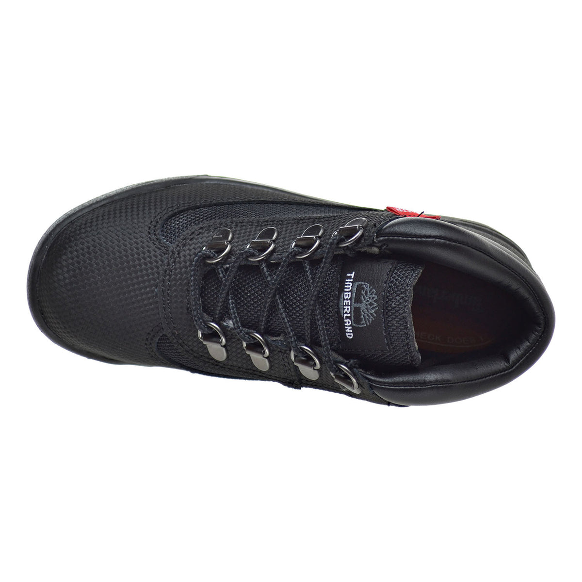 Timberland Little Kid's Field Boots Black Helcor