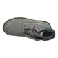 Timberland 6 Inch Premium Waterproof  Little Kid's Boots Dark Grey Nubuck/Brown