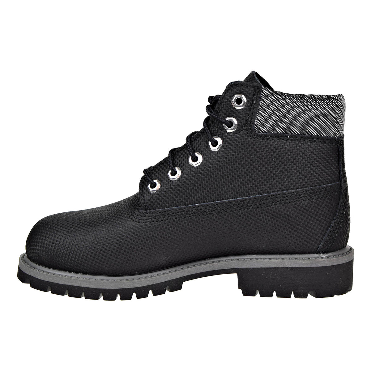 Timberland 6" Premium Boot Little Kid's Shoes Black Helcor