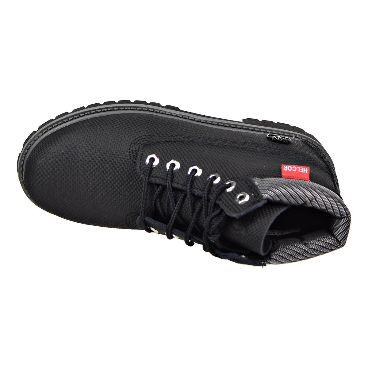 Timberland 6 Inch Premium Helcor Relief Little Kids Boots Black