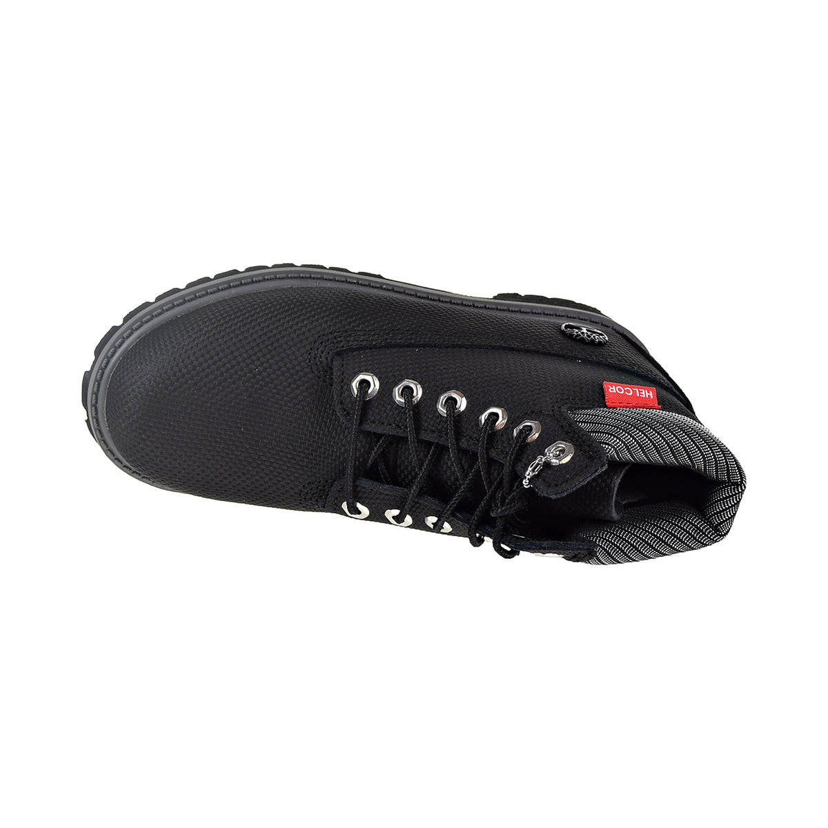 Timberland 6" Premium Boot Little Kid's Shoes Black Helcor