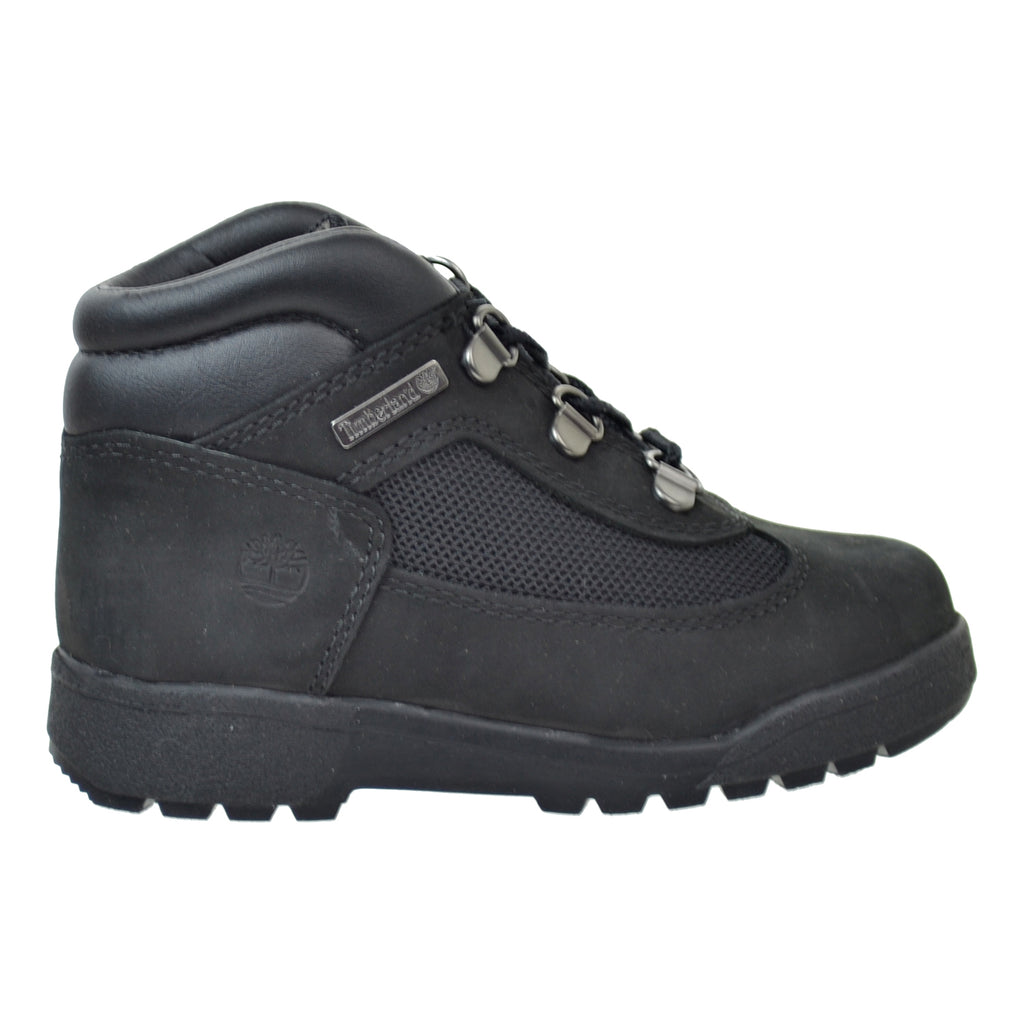 Timberland Toddler's Field Boots Black