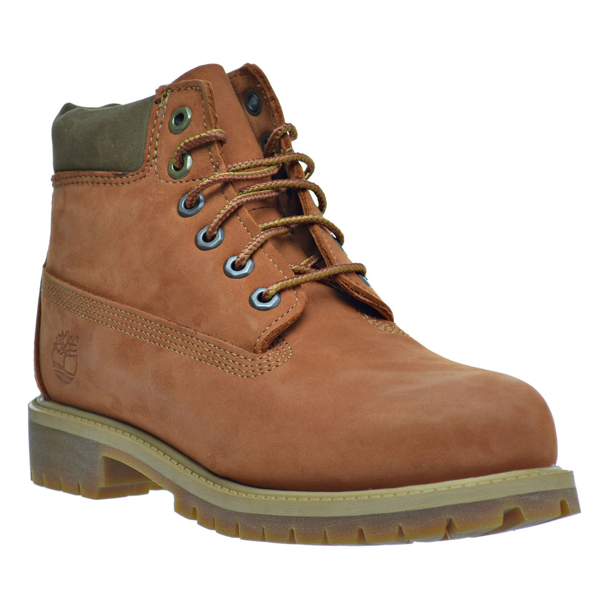 Timberland 6 Inch Premium Waterproof Little Kid's Boots New Gourd Waterbuck