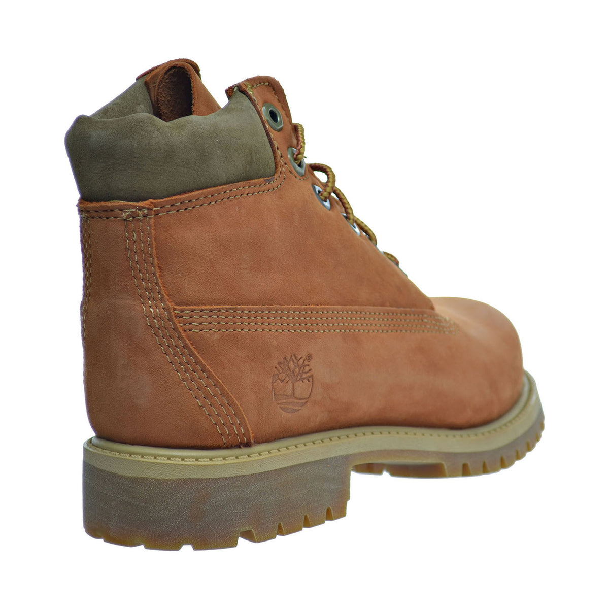 Timberland 6 Inch Premium Waterproof Little Kid's Boots New Gourd Waterbuck