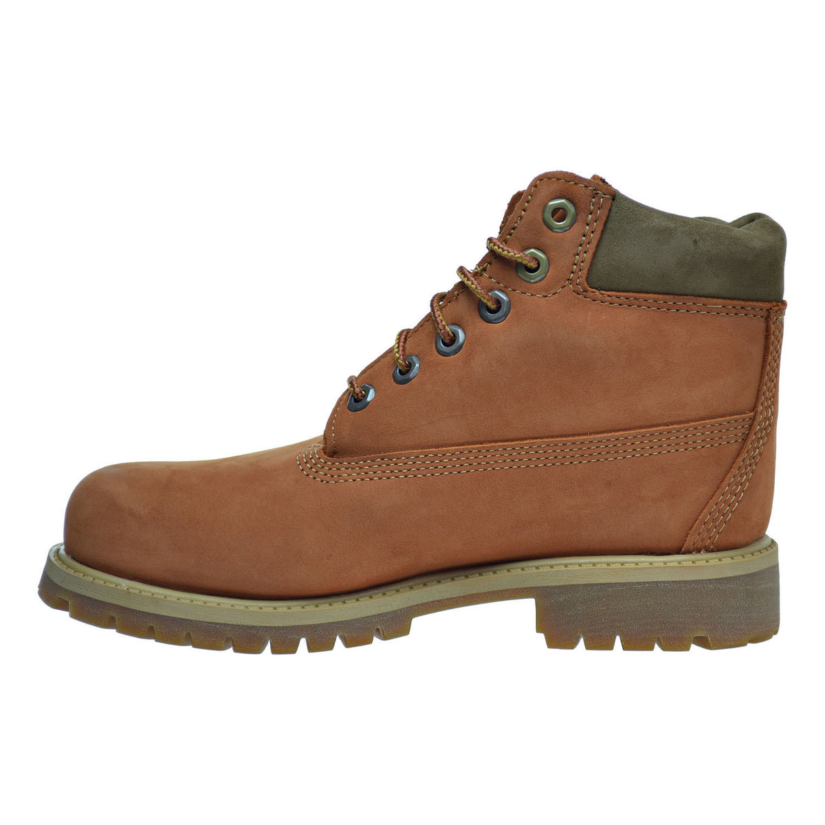 Timberland 6 Inch Premium Waterproof Little Kid's Boots New Gourd Waterbuck