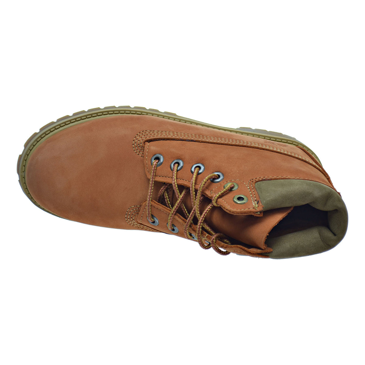 Timberland 6 Inch Premium Waterproof Little Kid's Boots New Gourd Waterbuck