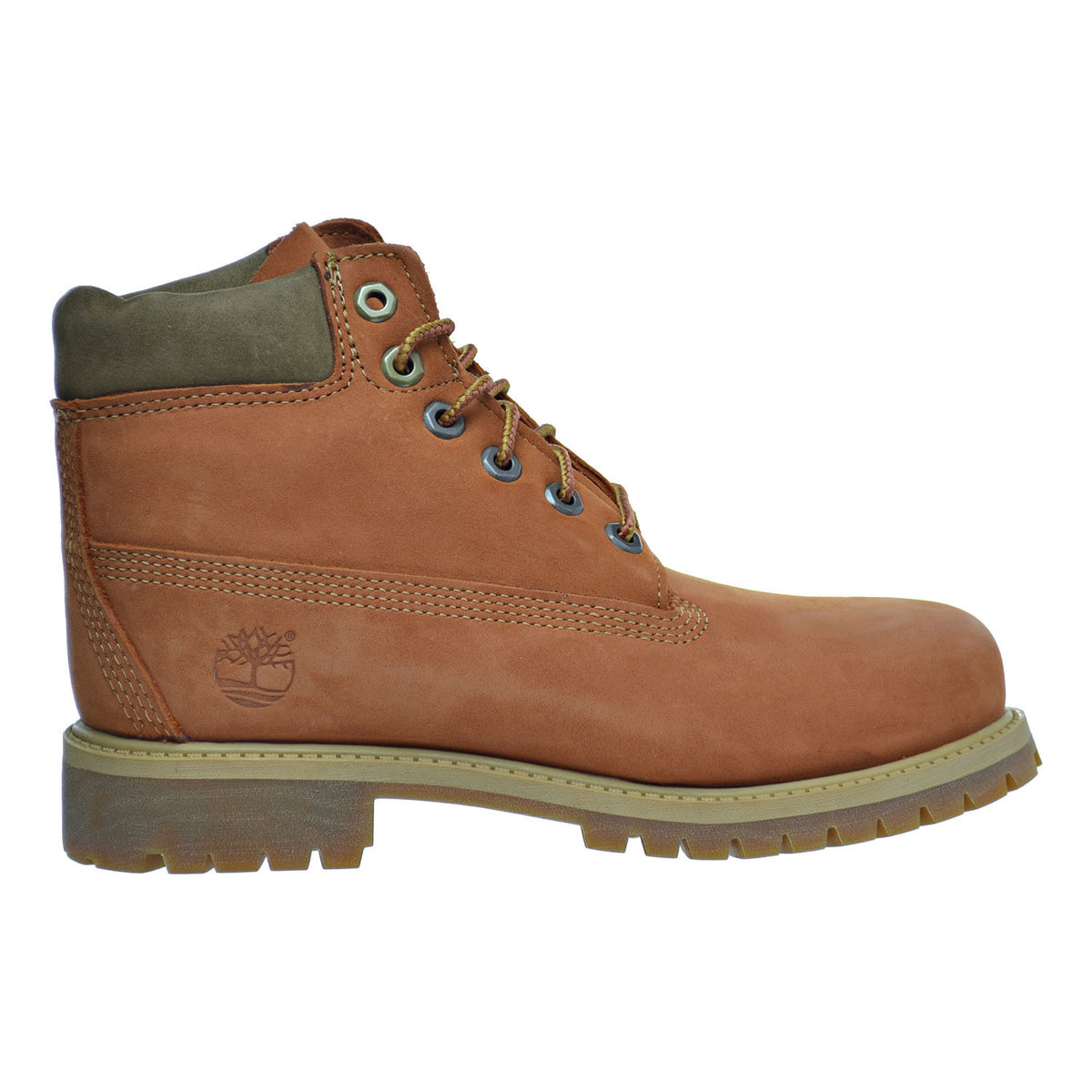 Timberland 6 Inch Premium Waterproof Little Kid's Boots New Gourd Waterbuck