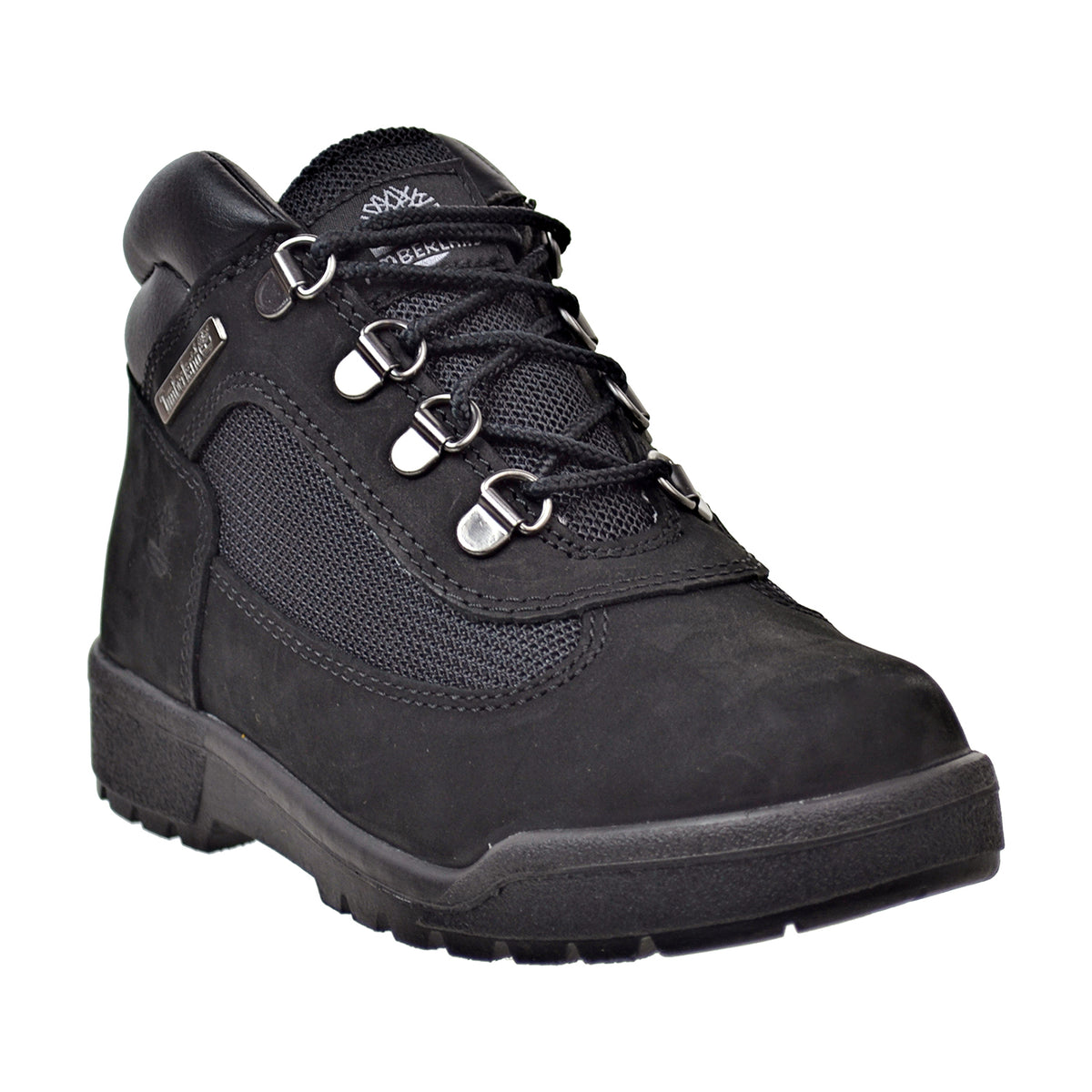 Timberland Little Kid's Field Boots Black Naturebuck