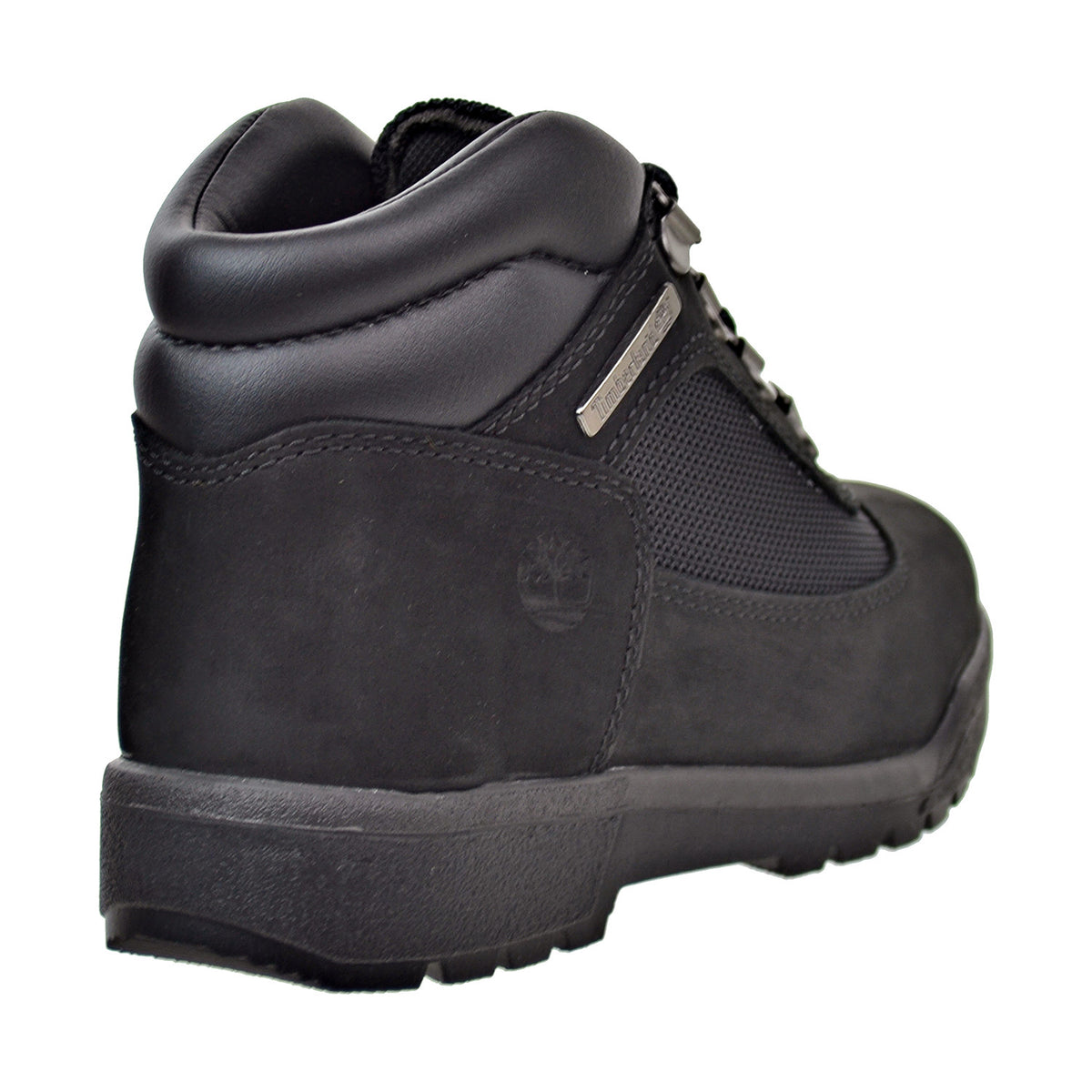 Timberland Preschool Little Kids Field Boots Black Suede