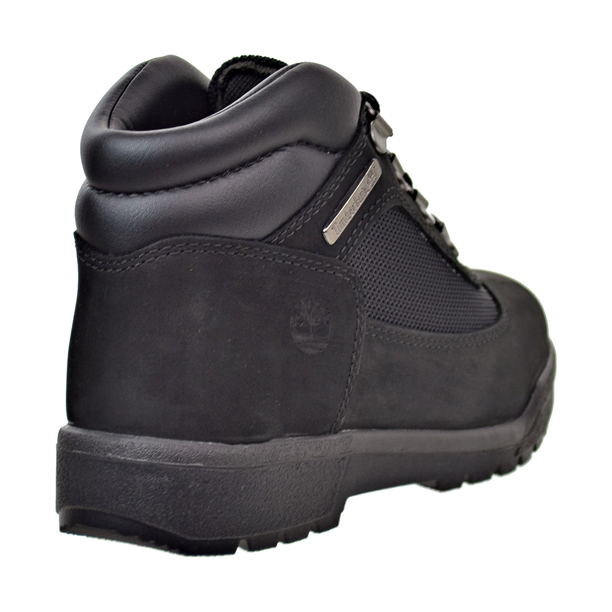 Timberland Little Kid's Field Boots Black Naturebuck
