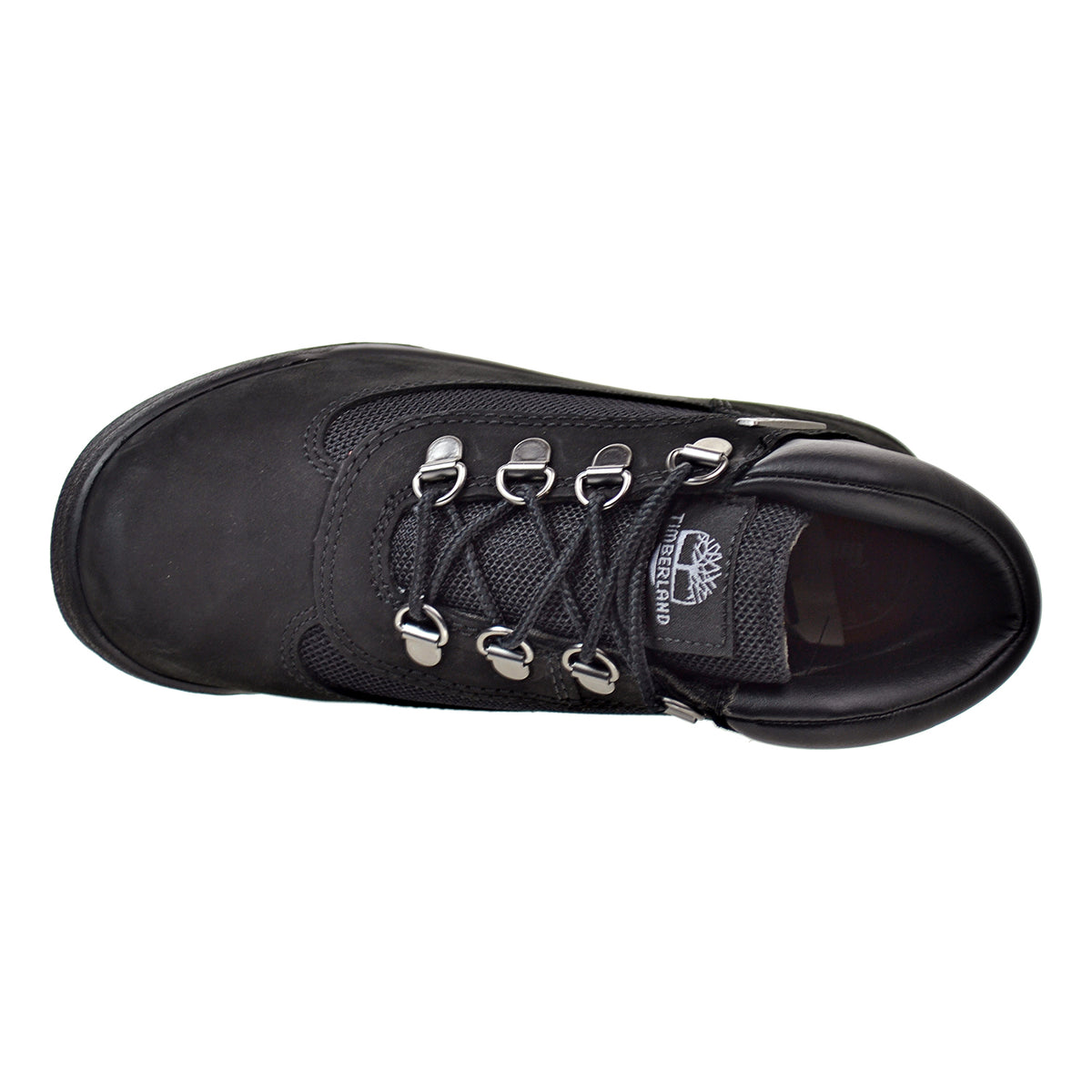 Timberland Little Kid's Field Boots Black Naturebuck