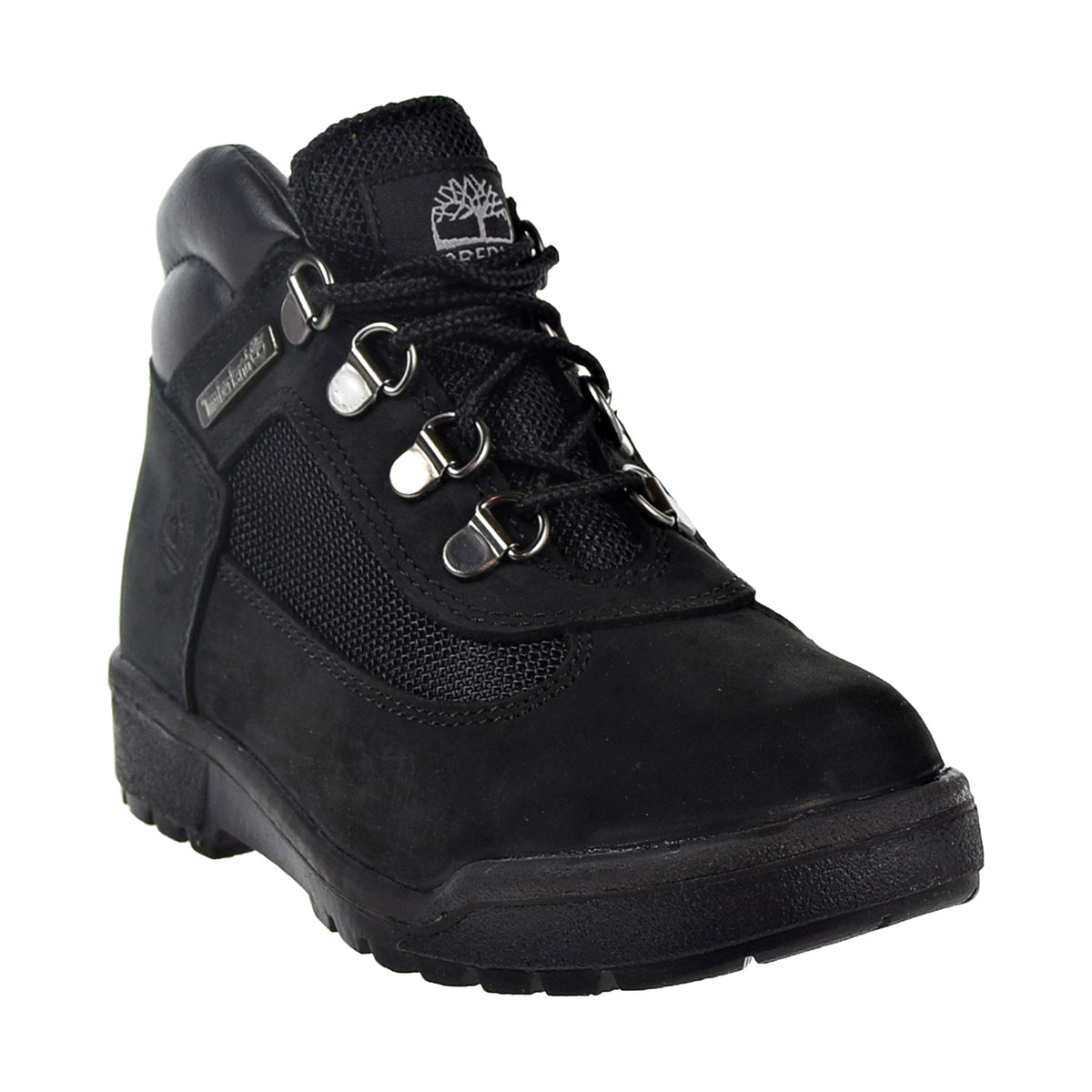 Timberland Little Kid's Field Boots Black Naturebuck