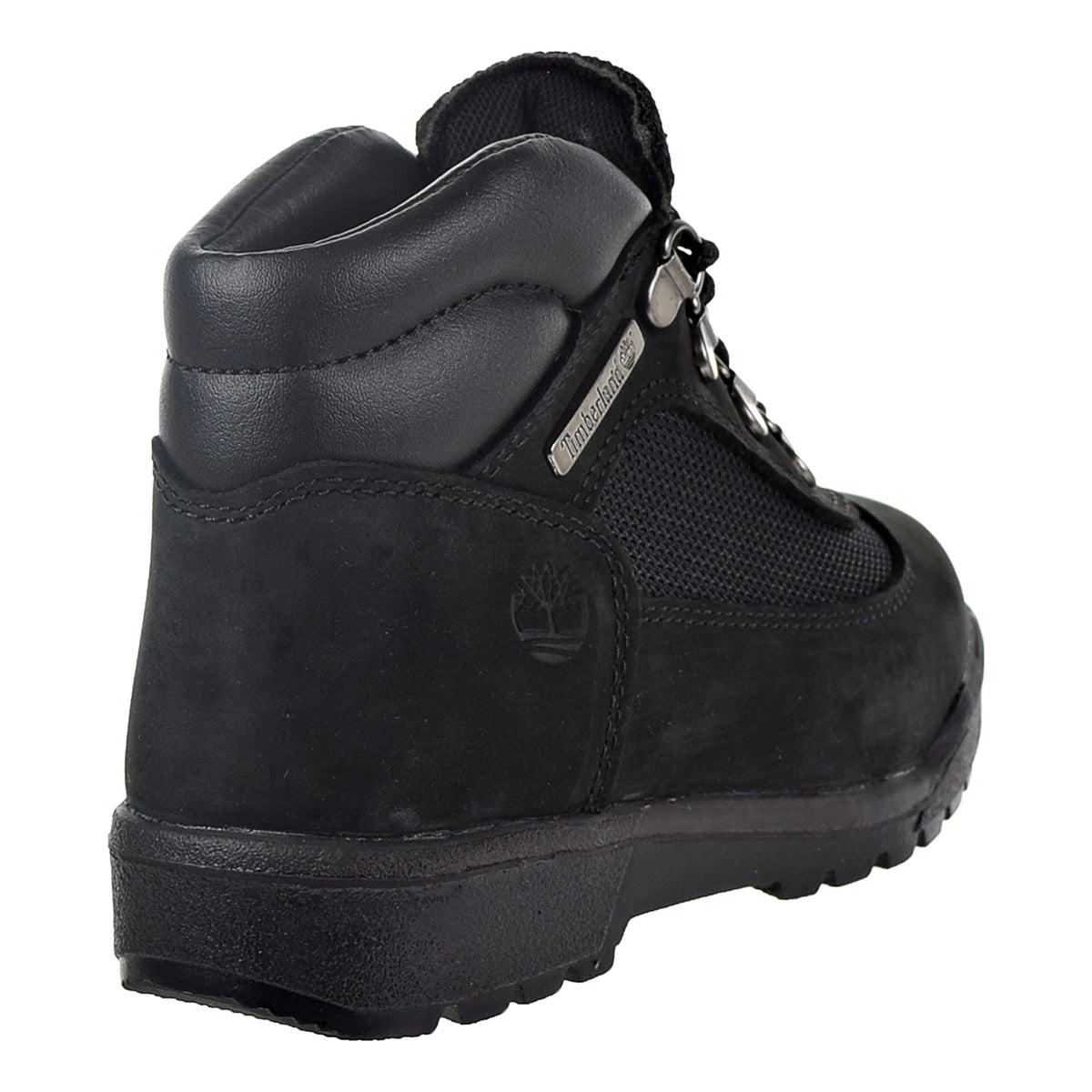 Timberland Little Kid's Field Boots Black Naturebuck