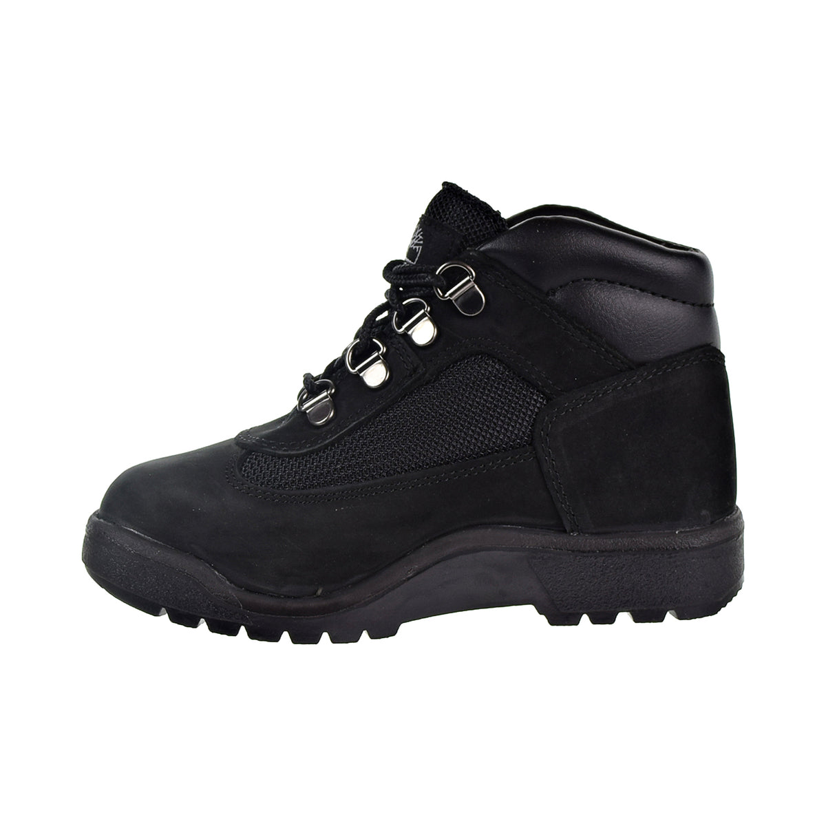 Timberland Little Kid's Field Boots Black Naturebuck