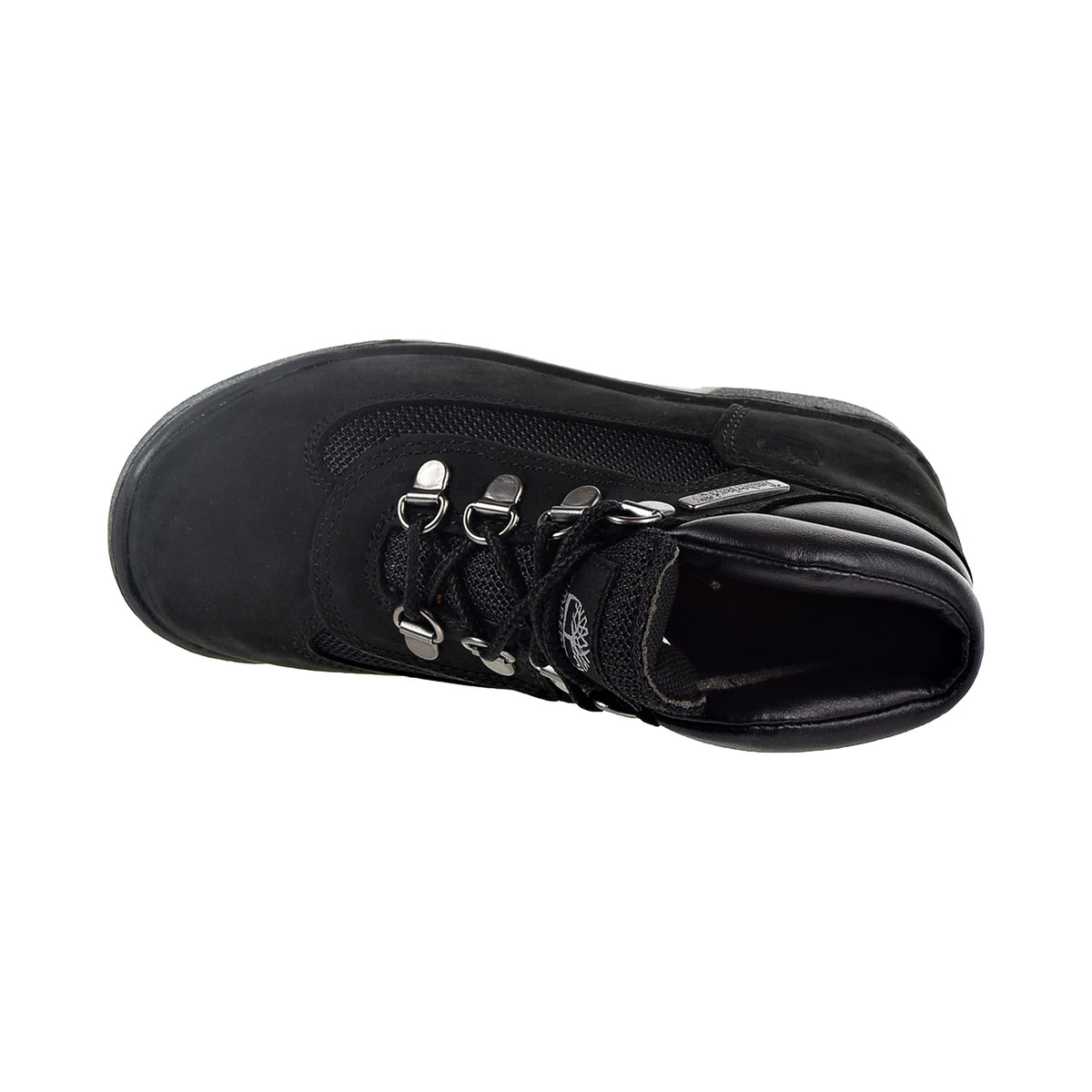 Timberland Little Kid's Field Boots Black Naturebuck
