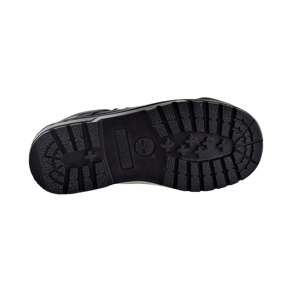 Timberland Little Kid's Field Boots Black Naturebuck