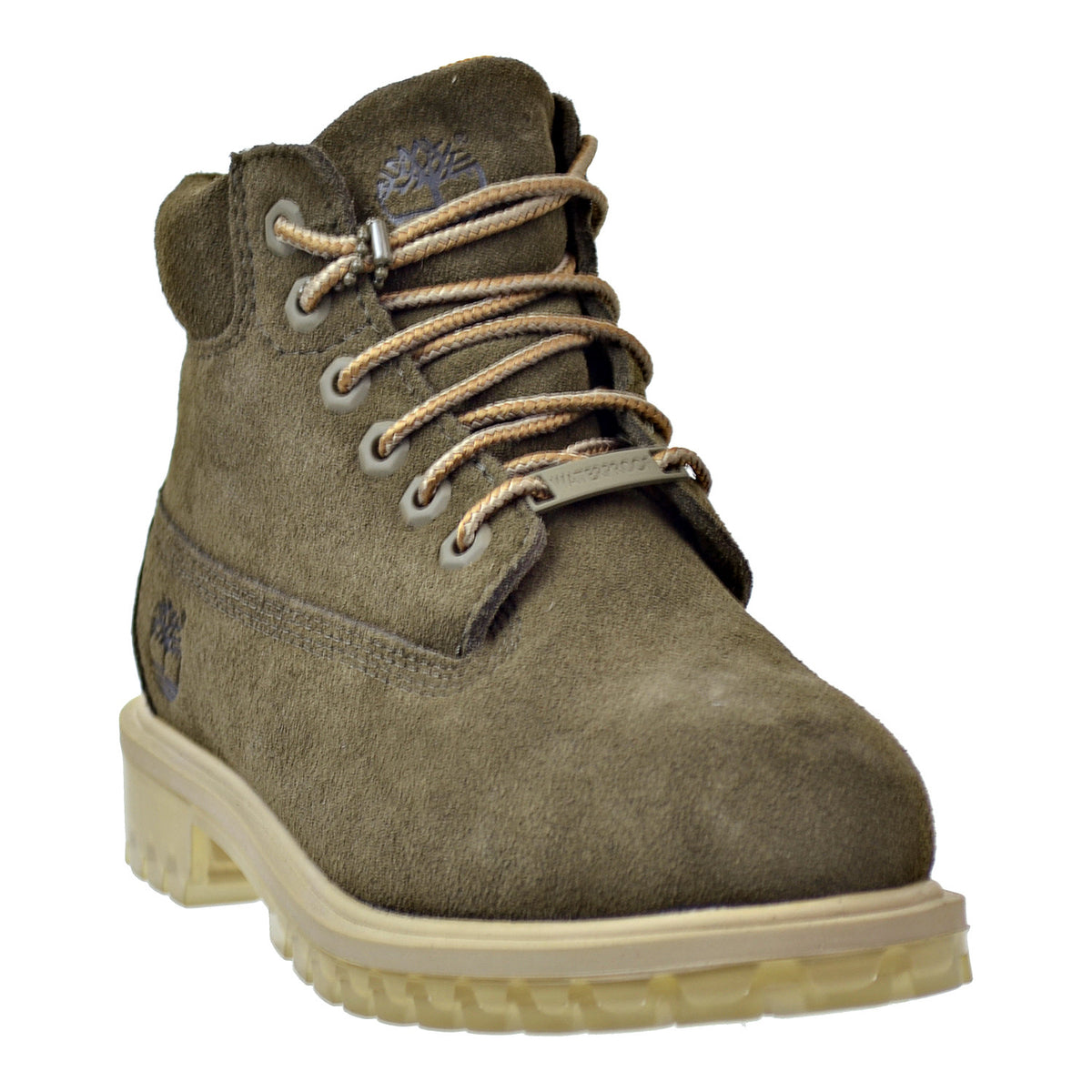 Timberland 6 Inch Preschool TPU Outsole Waterproof Premium Boots Dark Green