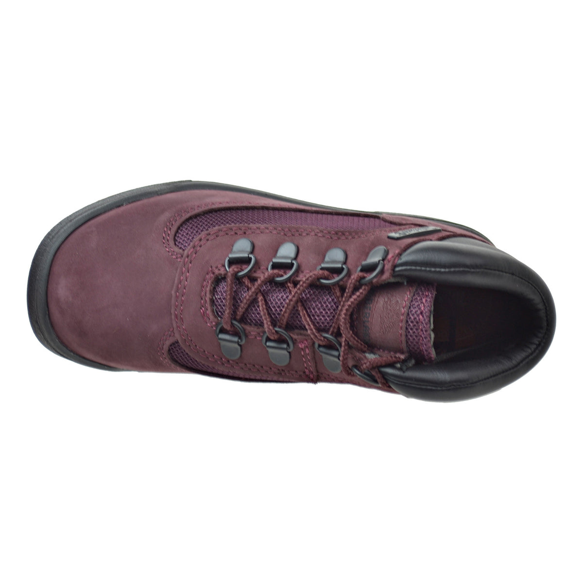Timberland 6 Inch Preschool Little Kids Field Boots Burgundy