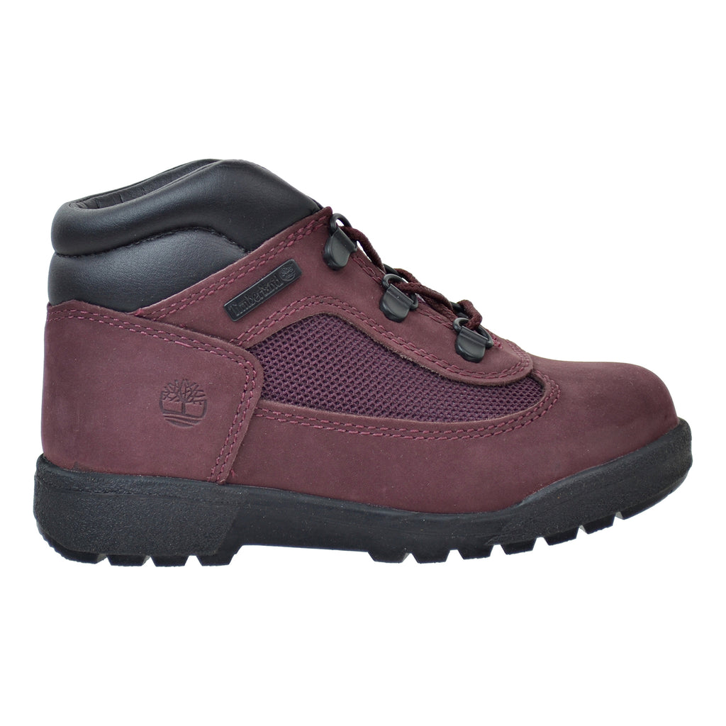 Timberland F/L Toddler Field Boots Burgundy