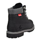 Timberland 6 Inch Premium Waterproof BT relief Big kids Boots Black