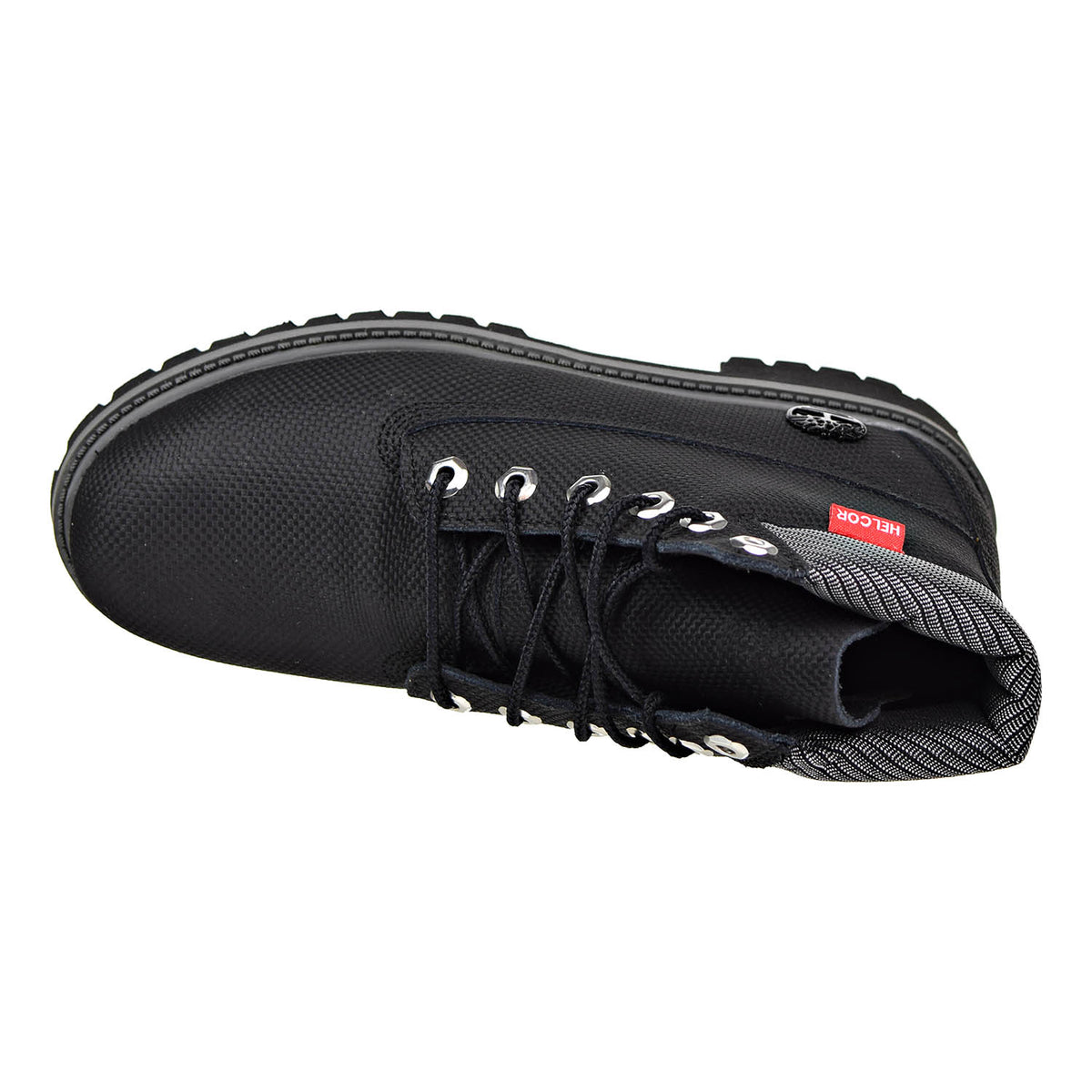 Timberland 6 Inch Premium Waterproof BT relief Big kids Boots Black