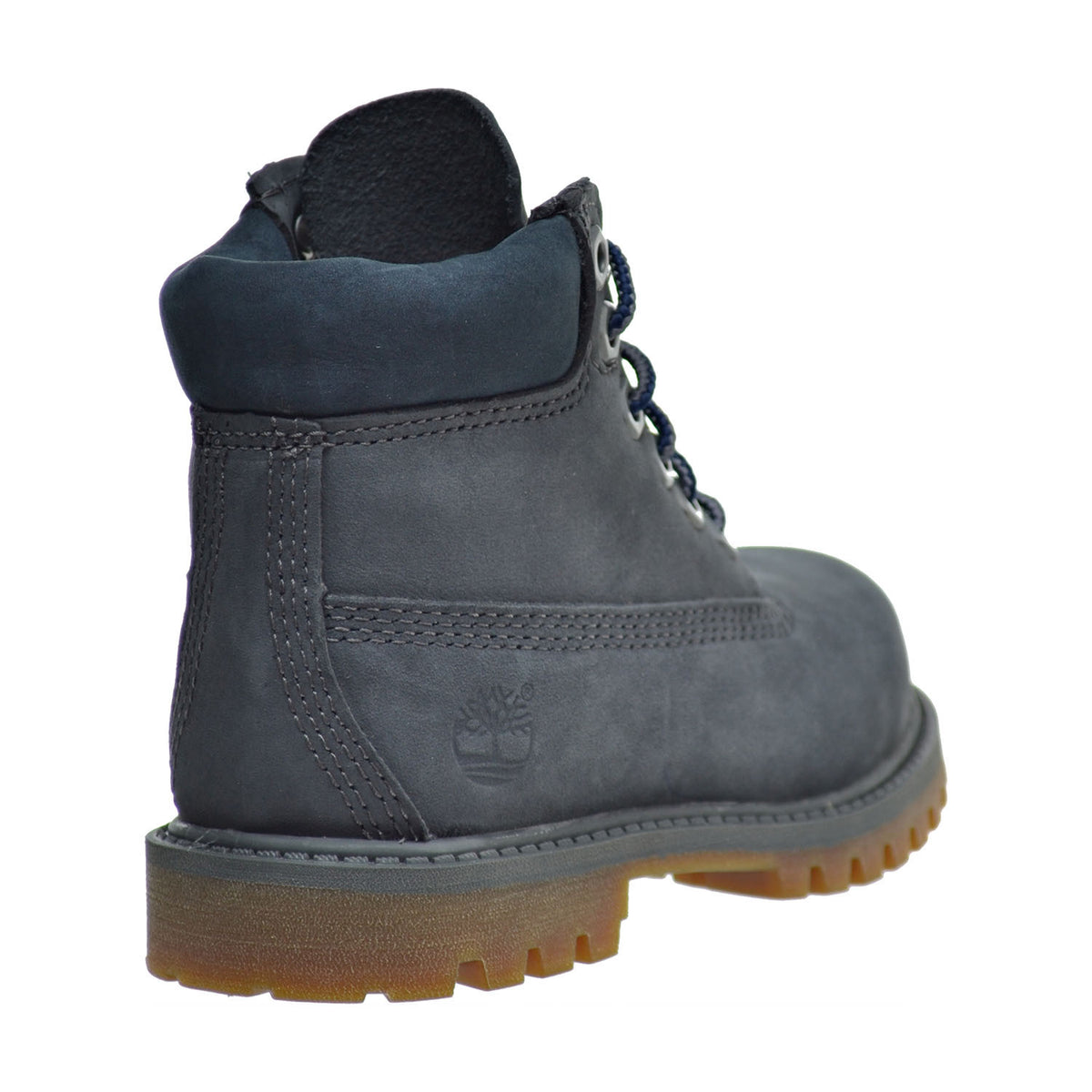 Timberland 6 Inch Premium Waterproof Toddler's Boots Dark Grey Nubuck