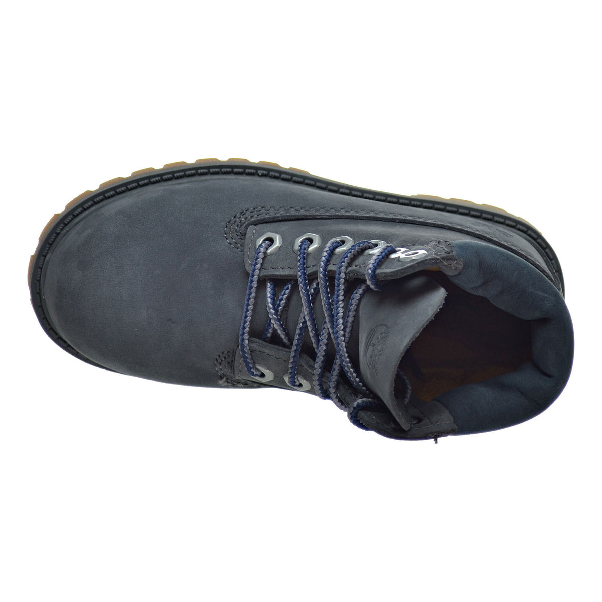 Timberland 6 Inch Premium Waterproof Toddler's Boots Dark Grey Nubuck