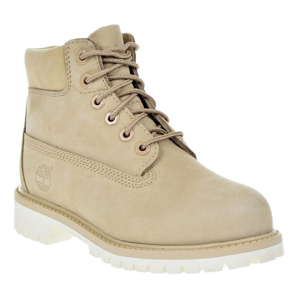 Timberland 6 Inch Premium Little Kids Boots Brown