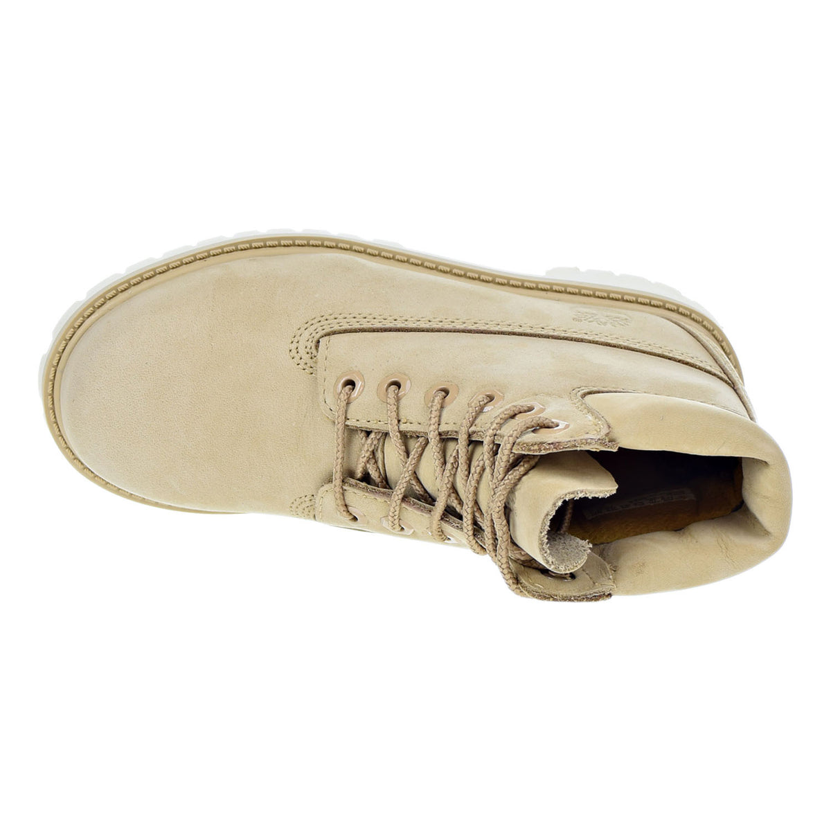 Timberland 6 Inch Premium Little Kids Boots Brown