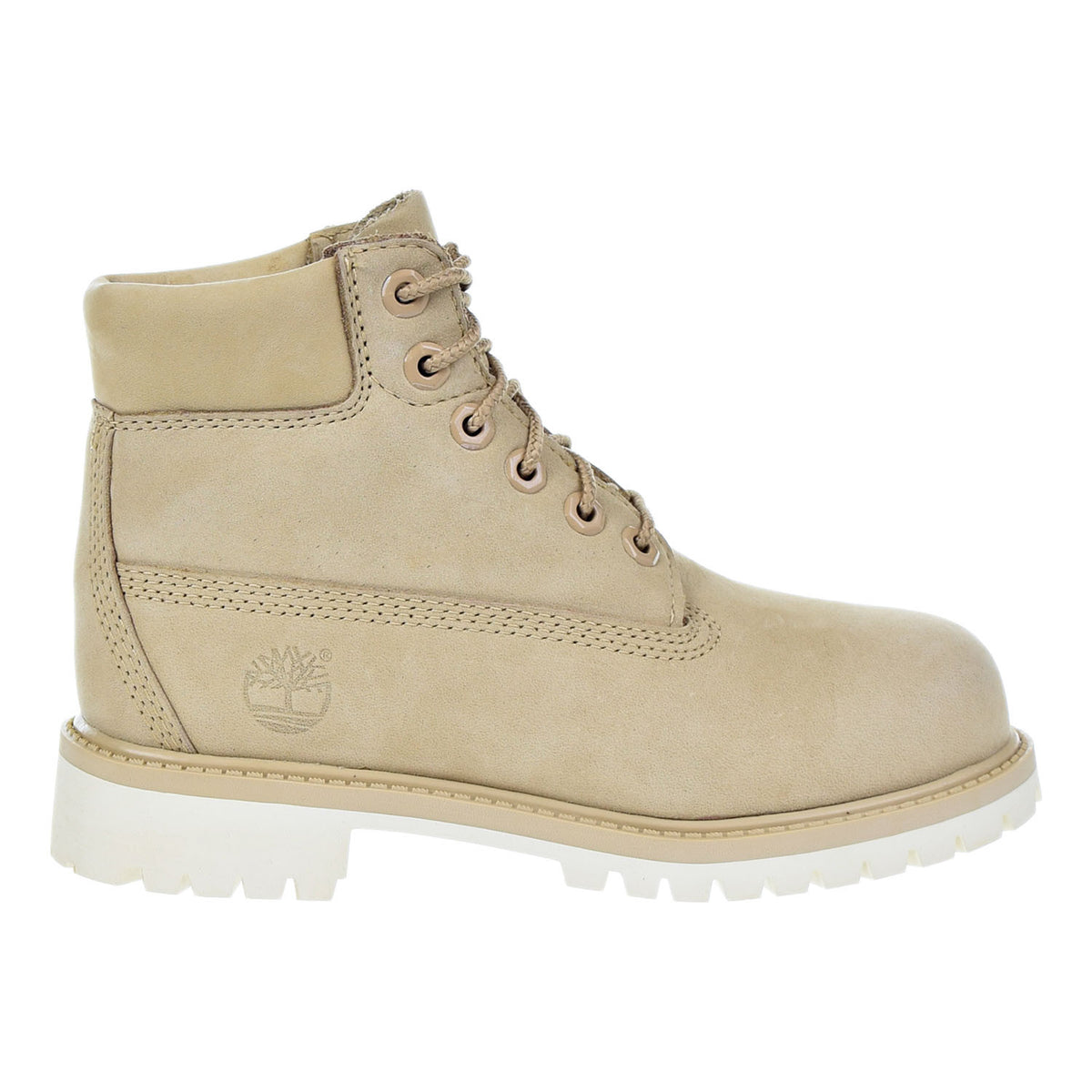 Timberland 6 Inch Premium Little Kids Boots Brown