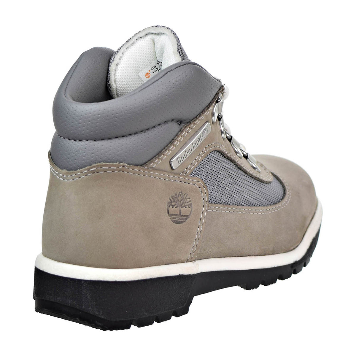 Timberland Little Kids Field Boots Grey Nubuck