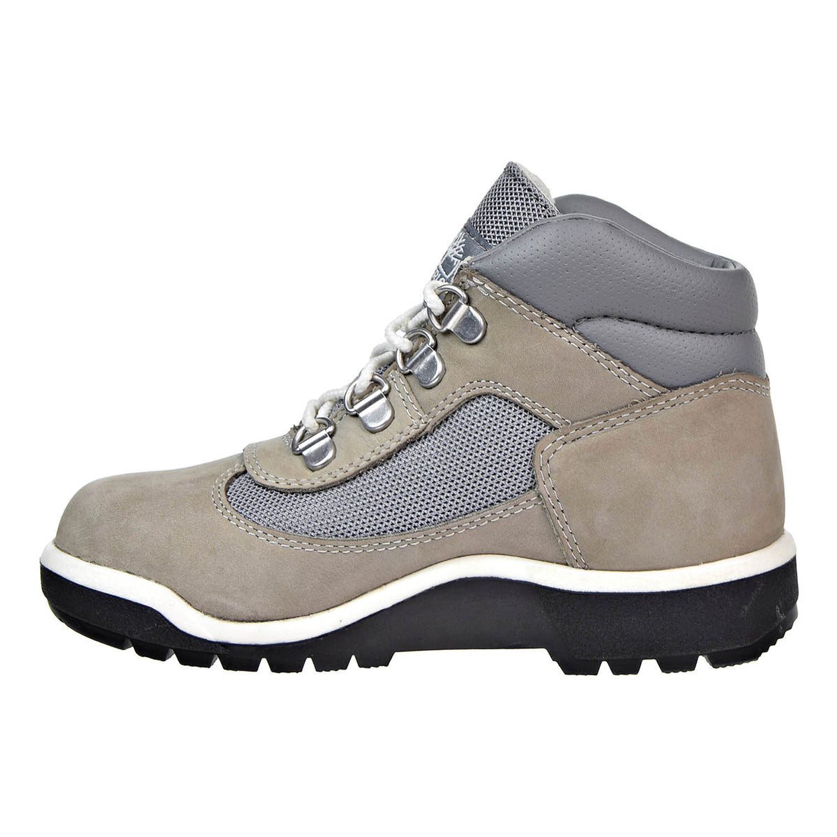 Timberland Little Kids Field Boots Grey Nubuck