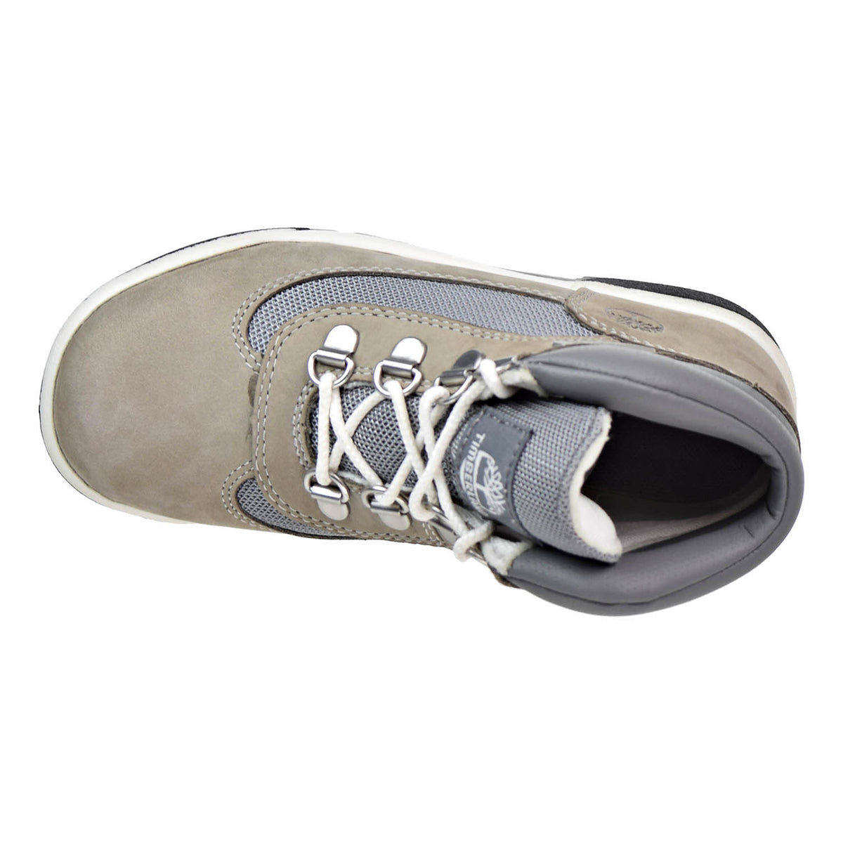 Timberland Little Kids Field Boots Grey Nubuck