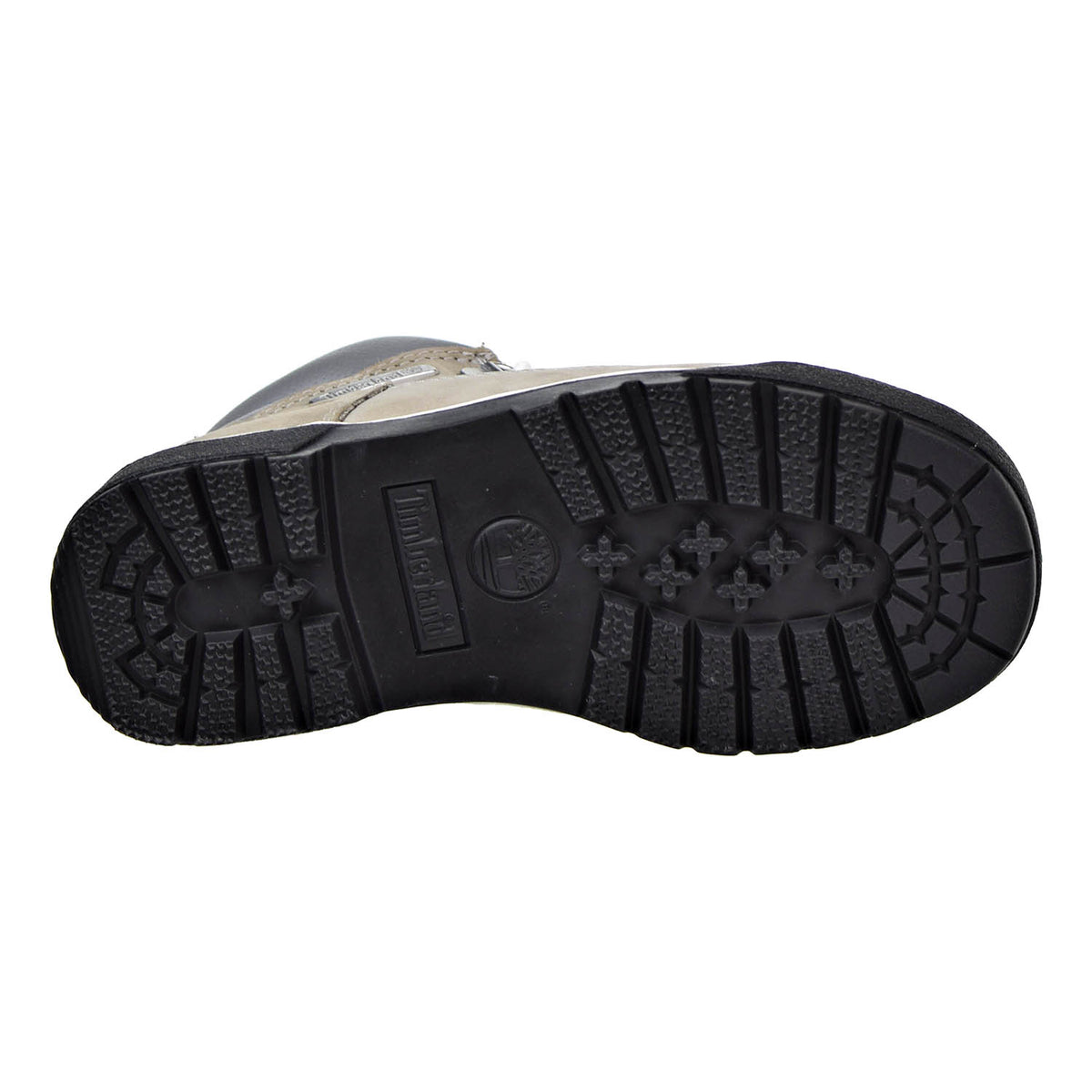 Timberland Little Kids Field Boots Grey Nubuck