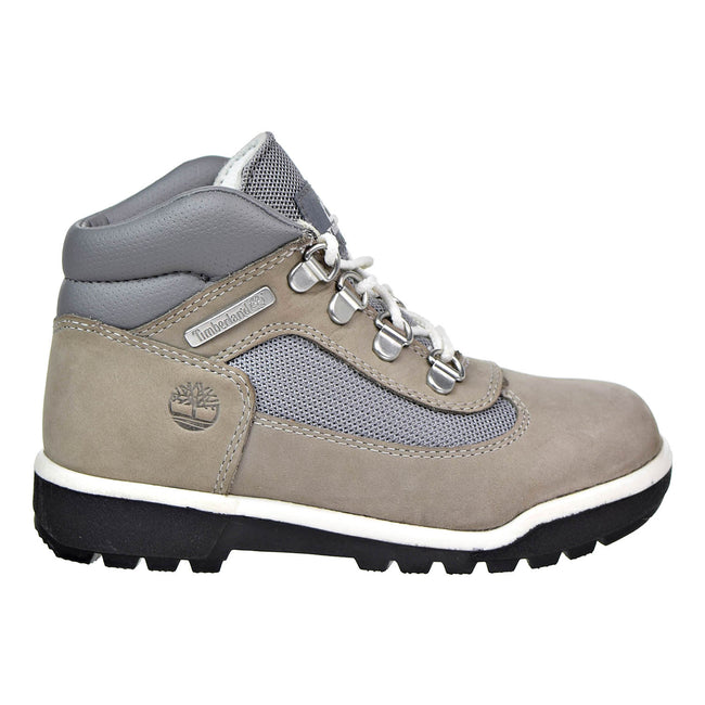 Timberland Little Kids Field Boots Grey Nubuck