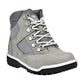 Timberland 6 Inch Little Kids Field Boots Grey Nubuck
