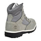 Timberland 6 Inch Little Kids Field Boots Grey Nubuck