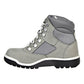 Timberland 6 Inch Little Kids Field Boots Grey Nubuck