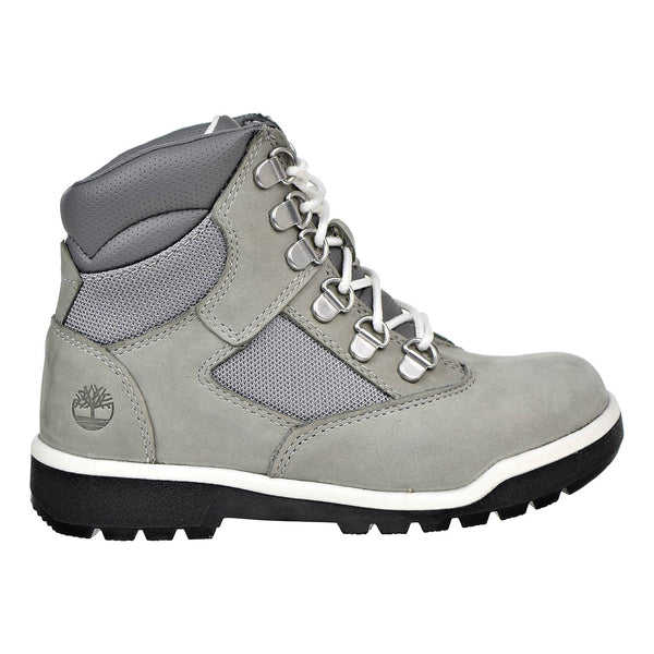 Kids grey hotsell timberland boots