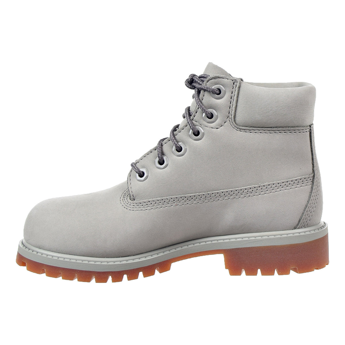 Timberland 6 Inch Premium Little Kids Boots Light Grey