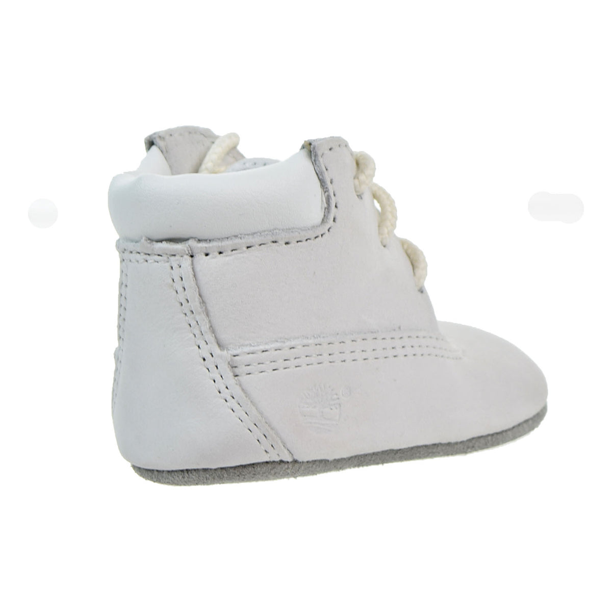 Timberland Infant/Crib's Booties with Hat White