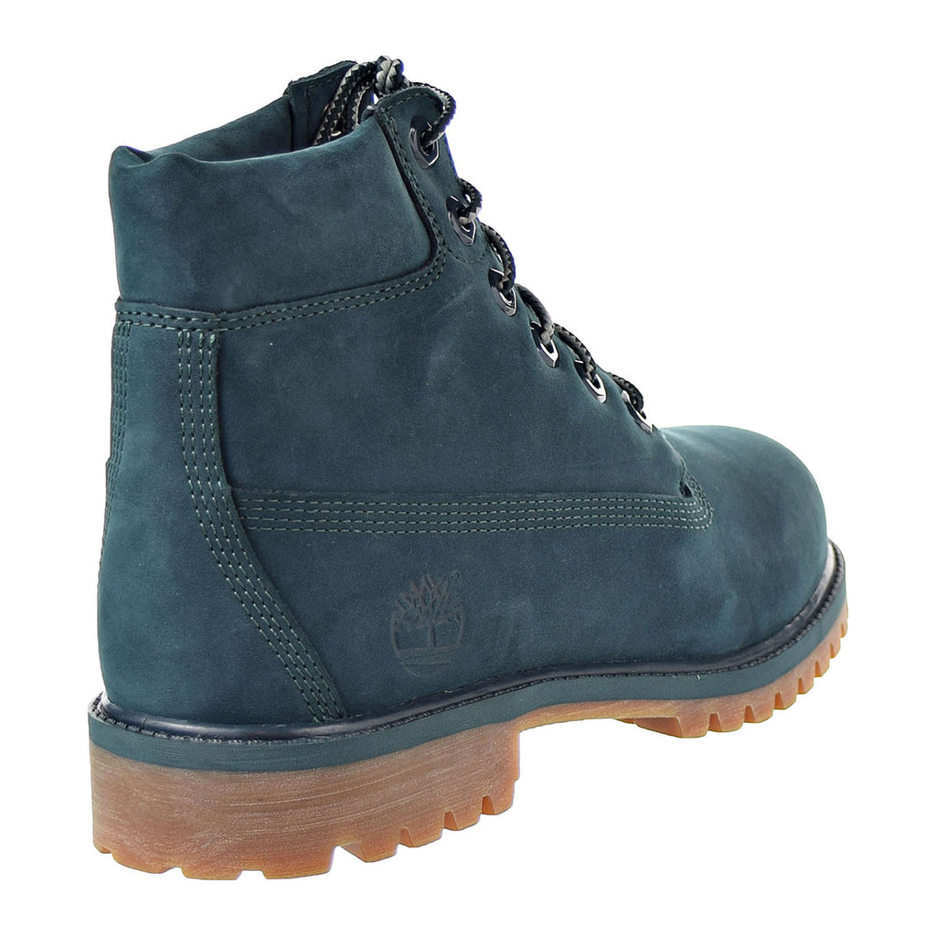 Timberland 6 Inch Premium Junior's Boot Dark Green