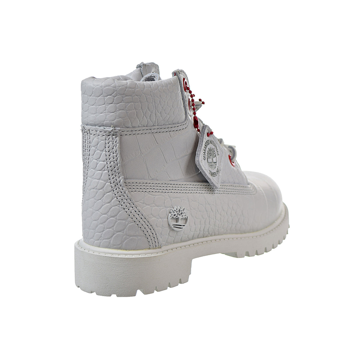Timberland 6 Inch Youth Little Kids' Boots White