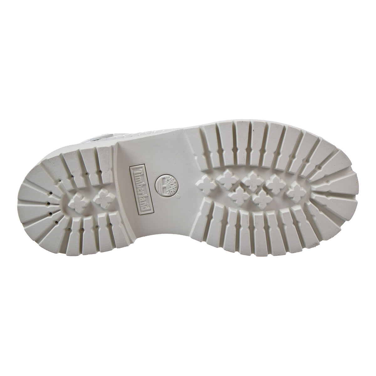 Timberland 6 Inch Youth Little Kids' Boots White